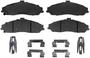 Raybestos Speciality - Performance Front Semi-Metallic Brake Pads