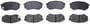Raybestos Speciality - Truck & Medium Duty Front Semi-Metallic Brake Pads