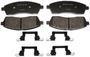 Raybestos Speciality - Truck & Medium Duty Rear Semi-Metallic Brake Pads