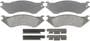 Raybestos Speciality - Truck & Medium Duty Front Semi-Metallic Brake Pads