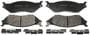 Raybestos Speciality - Truck & Medium Duty Semi-Metallic Brake Pads