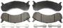 Raybestos Speciality - Truck & Medium Duty Semi-Metallic Brake Pads