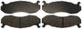 Raybestos Speciality - Truck & Medium Duty Semi-Metallic Brake Pads