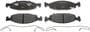 Raybestos Speciality - Truck & Medium Duty Front Semi-Metallic Brake Pads