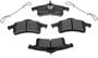 Raybestos Speciality - Truck & Medium Duty Rear Semi-Metallic Brake Pads