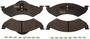 Raybestos Speciality - Truck & Medium Duty Front Semi-Metallic Brake Pads