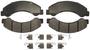 Raybestos Speciality - Truck & Medium Duty Front Semi-Metallic Brake Pads