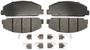 Raybestos Speciality - Truck & Medium Duty Front Semi-Metallic Brake Pads