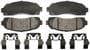 Raybestos Speciality - Truck & Medium Duty Front Semi-Metallic Brake Pads