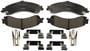 Raybestos Speciality - Truck & Medium Duty Rear Ceramic Brake Pads