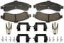 Raybestos Speciality - Truck & Medium Duty Front Ceramic Brake Pads