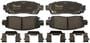 Raybestos Speciality - Truck & Medium Duty Rear Ceramic Brake Pads