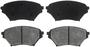 Raybestos Speciality - Performance Front Semi-Metallic Brake Pads