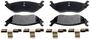 Raybestos Speciality - Truck & Medium Duty Rear Semi-Metallic Brake Pads