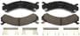 Raybestos Speciality - Truck & Medium Duty Rear Ceramic Brake Pads