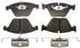 Raybestos Speciality - Performance Front Semi-Metallic Brake Pads