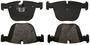 Raybestos Speciality - Performance Rear Semi-Metallic Brake Pads