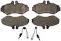 Raybestos Speciality - Truck & Medium Duty Rear Semi-Metallic Brake Pads