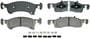 Raybestos Speciality - Truck & Medium Duty Front Semi-Metallic Brake Pads