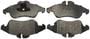Raybestos Speciality - Truck & Medium Duty Front Semi-Metallic Brake Pads