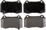 Raybestos Speciality - Performance Front Semi-Metallic Brake Pads