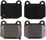 Raybestos Speciality - Performance Rear Semi-Metallic Brake Pads