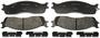 Raybestos Speciality - Truck & Medium Duty Front Semi-Metallic Brake Pads