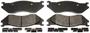 Raybestos Speciality - Truck & Medium Duty Front Semi-Metallic Brake Pads