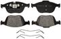 Raybestos Speciality - Truck & Medium Duty Front Semi-Metallic Brake Pads