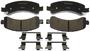 Raybestos Speciality - Truck & Medium Duty Rear Ceramic Brake Pads