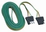 Reese Towpower 4 Terminal 4-Flat Plug Connector Loop And Plugs