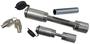 Reese Towpower 1/2 Inch Diameter Trailer Hitch And Coupler Lock Set