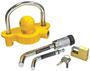Reese Towpower 1/2, 5/8 Inch Diameter Trailer Hitch And Coupler Lock Set