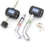 Reese Towpower 1/2 Inch Diameter Trailer Hitch And Coupler Lock Set