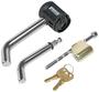 Reese Towpower 1/2 Inch Diameter Trailer Hitch And Coupler Lock Set