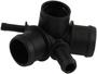 Rein Automotive Straight Coolant Hose Connector
