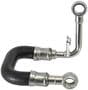 Rein Automotive Aluminum, EPDM Rubber Turbocharger Coolant Hose