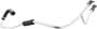 Rein Automotive Aluminum, EPDM Rubber Turbocharger Coolant Hose