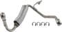 Rein Automotive Aluminum, EPDM Rubber Turbocharger Coolant Hose