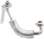 Rein Automotive Aluminum, EPDM Rubber Turbocharger Coolant Hose