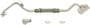 Rein Automotive Nitrile Rubber (NBR) Turbocharger Coolant Hose