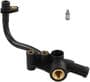 Rein Automotive Aluminum, EPDM Rubber Turbocharger Coolant Hose