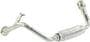Rein Automotive Aluminum, EPDM Rubber Turbocharger Coolant Hose