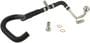 Rein Automotive EPDM Rubber Turbocharger Coolant Hose