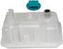 Rein Automotive Plastic Coolant Recovery Tank Kit
