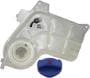 Rein Automotive Plastic Coolant Recovery Tank Kit