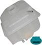 Rein Automotive Plastic Coolant Recovery Tank Kit