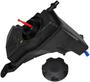 Rein Automotive Plastic Coolant Recovery Tank Kit