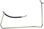 Rein Automotive Power Steering Pressure Line Hose Assembly