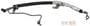 Rein Automotive Power Steering Pressure Line Hose Assembly